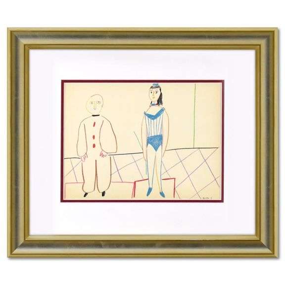 La Comedie Humaine 30.1.54.I by Picasso