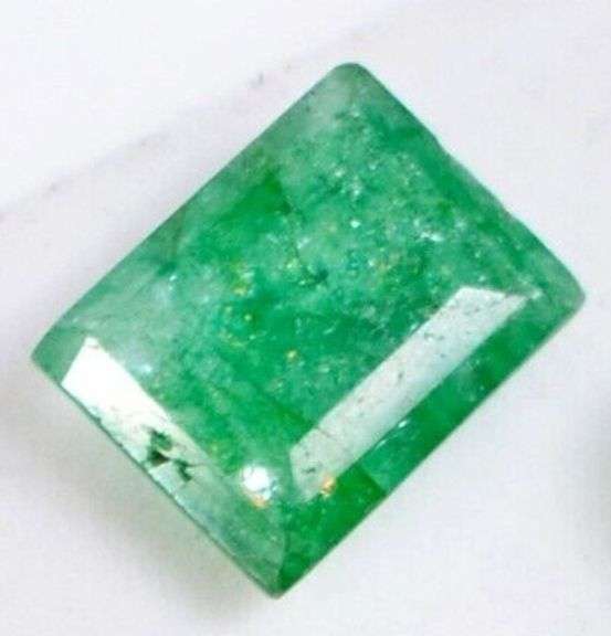 HUGE 50.00 CARAT NATURAL EMERALD LOOSE GEMSTONE