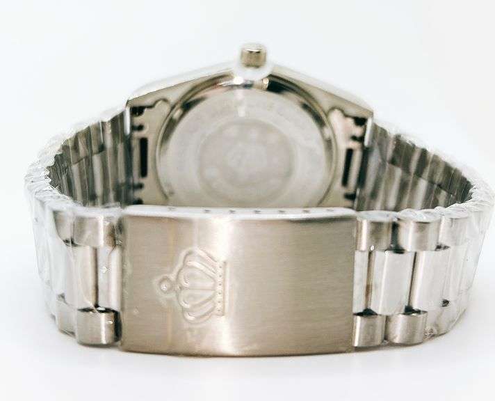 Men's Stainless Steel Classic Diver Watch w/ Day Date