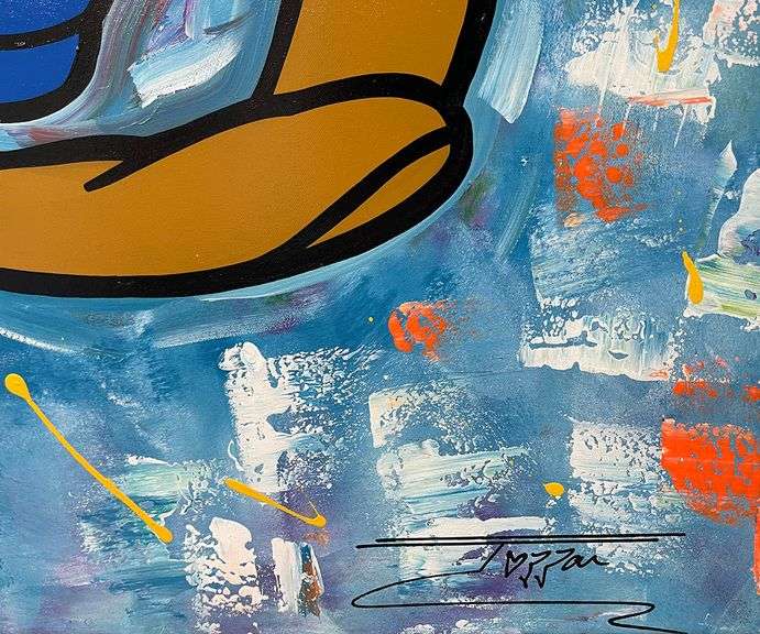 Spectacular Art by Jozza Jozza Friends forever