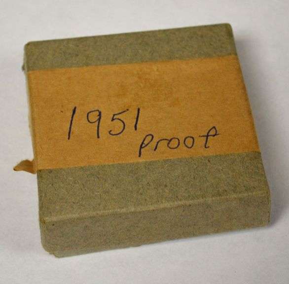 1951 Proof Set In OGP