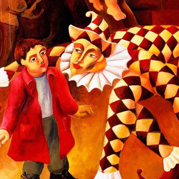 The Harlequin's Gift by Yuroz