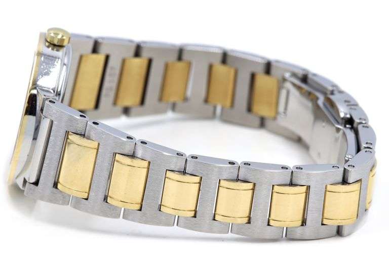 Bvlgari Two-Tone Watch, 26mm, Quartz, Stainless& 18K