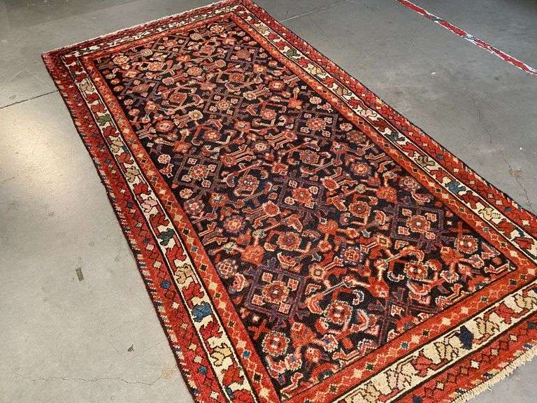 Stunning Vintage Persian Rug 3'.5"X6'.6"