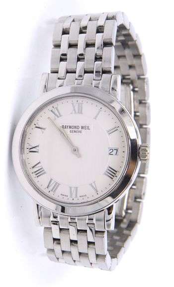 Raymond Weil Toccata Silver Roman Dial Quartz Watch