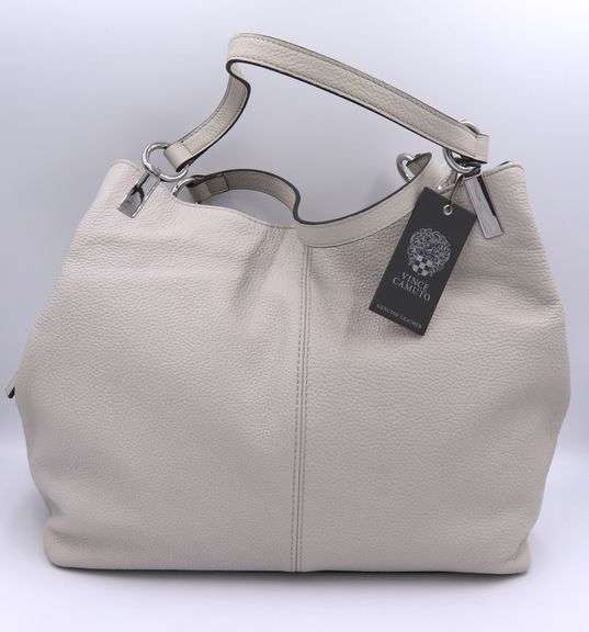 Vince Camuto Large Leather Tote Bag