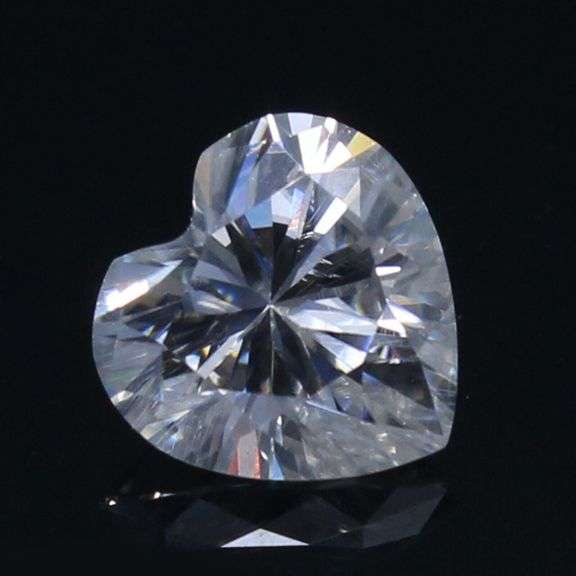 GORGEOUS 0.25 CARAT HEART CUT NATURAL DIAMOND LOOSE GEMSTONE- D/E COLOR- VVS1