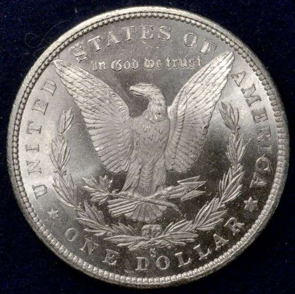 1880-S Morgan Silver Dollar Frosty