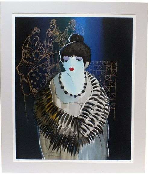 Tarkay, hand signed by the artist