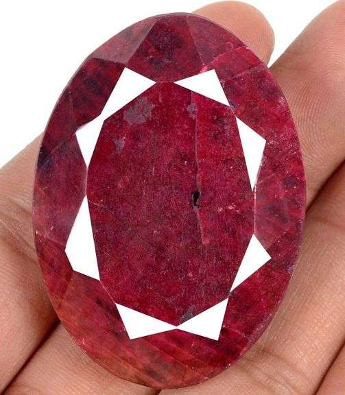 MUSEUM SIZE 400.00 CARAT RUBY LOOSE GEMSTONE