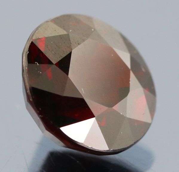 Midnight crimson 7.35ct Spessartite Garnet