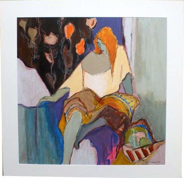 Tarkay, hand signed by the artist