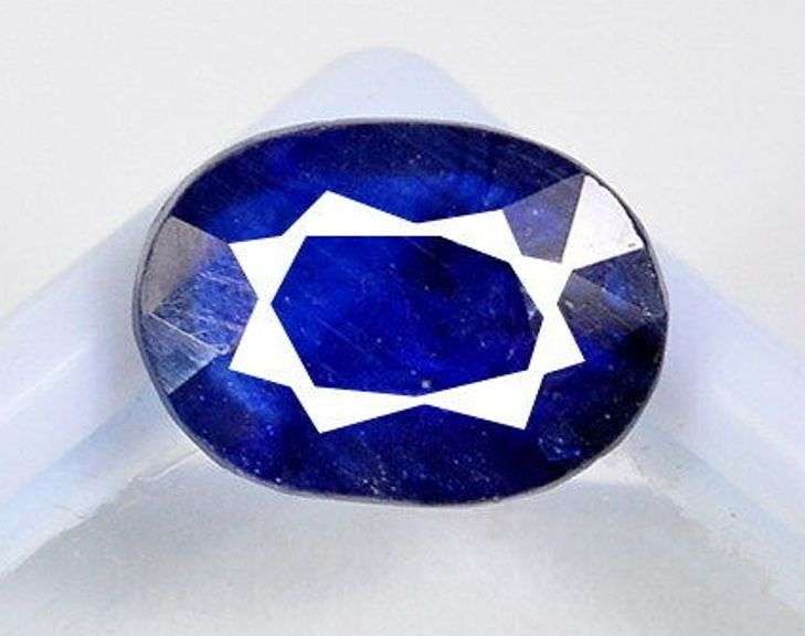 7.00 CARAT NATURAL BLUE SAPPHIRE LOOSE GEMSTONE