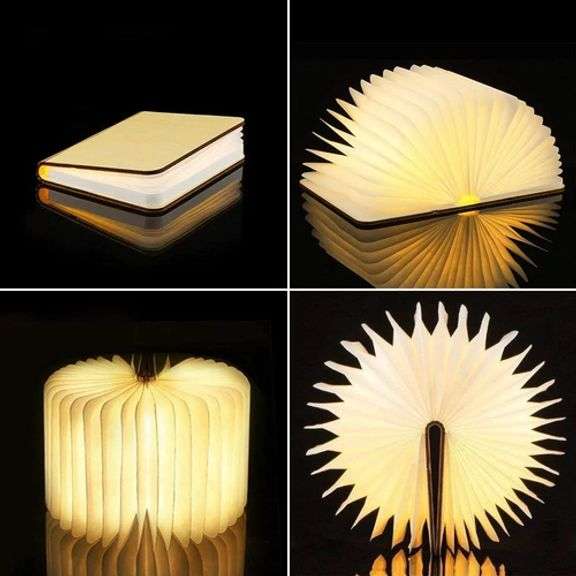 Portable LED Book Light Stylish & Functional