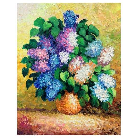 The Flowers Of Love by Antanenka