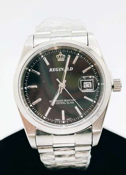 Men's SS Classic Diver Watch w/ Day Date