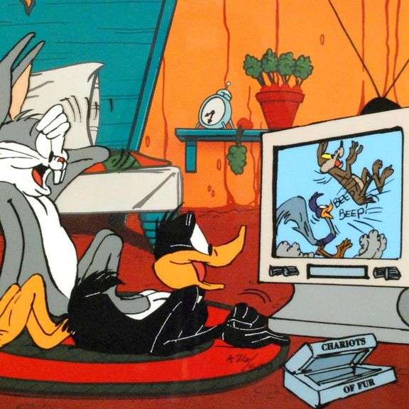 Just Fur Laughs by Chuck Jones