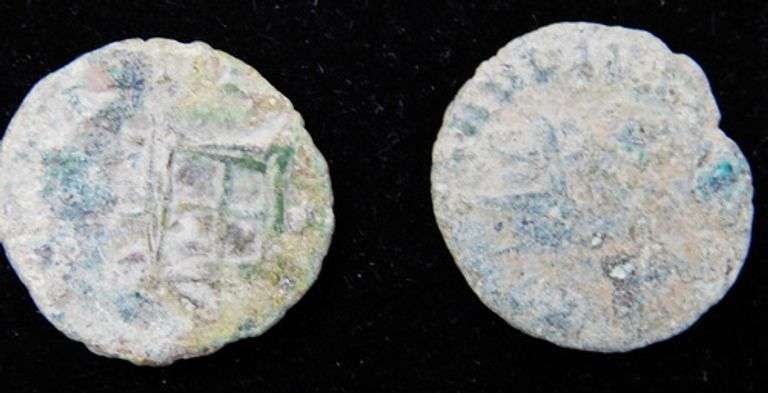 2 Ancient Coins