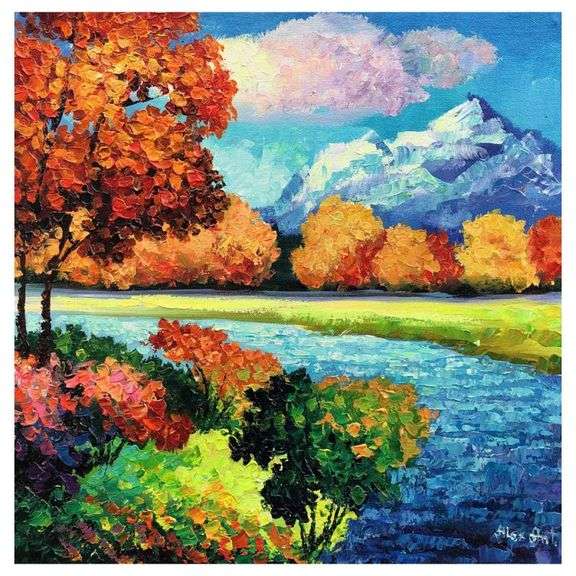 Autumn Waltz by Antanenka