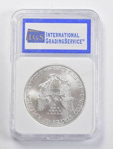 2001 American Silver Eagle