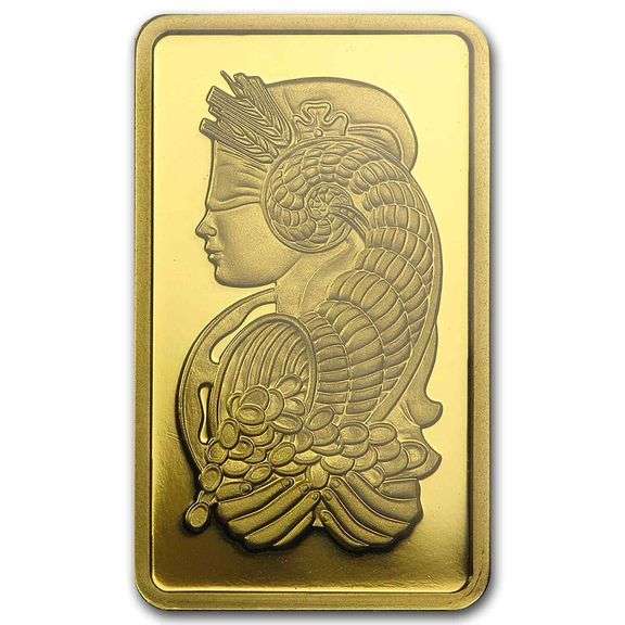 PAMP Suisse 5 Gram Gold Bar