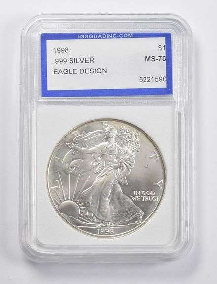 1998 American Silver Eagle