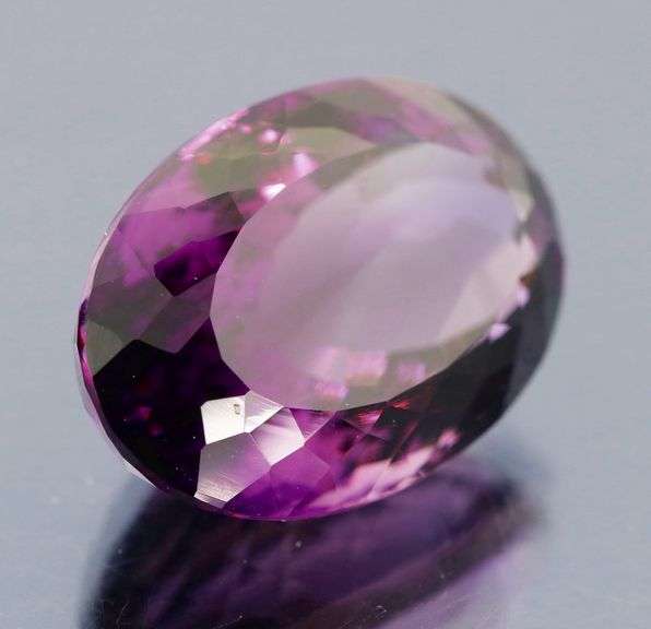 Striking 38.57ct violet Amethyst