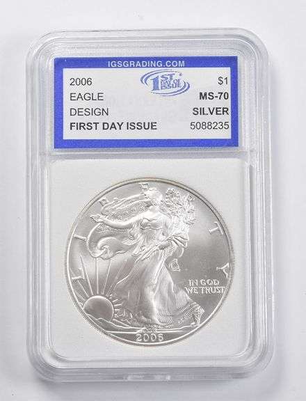 2006 American Silver Eagle FDOI