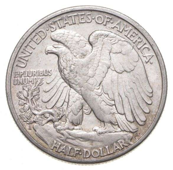 1919-S Walking Liberty Half Dollar