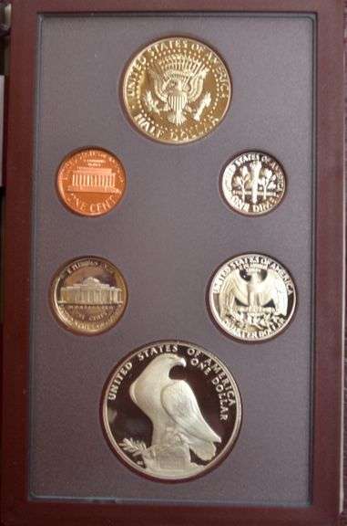 1984 Prestige Proof Set &1993 Premier Silver Proof Sets