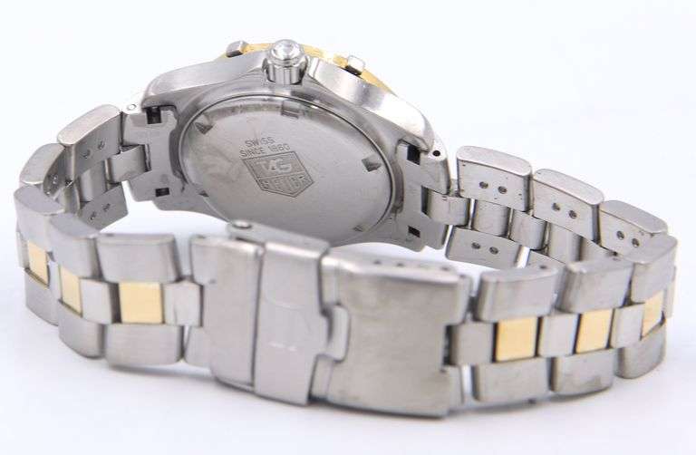 Tag Heuer 2000 Exclusive Quartz MOP Diamond Dial Watch