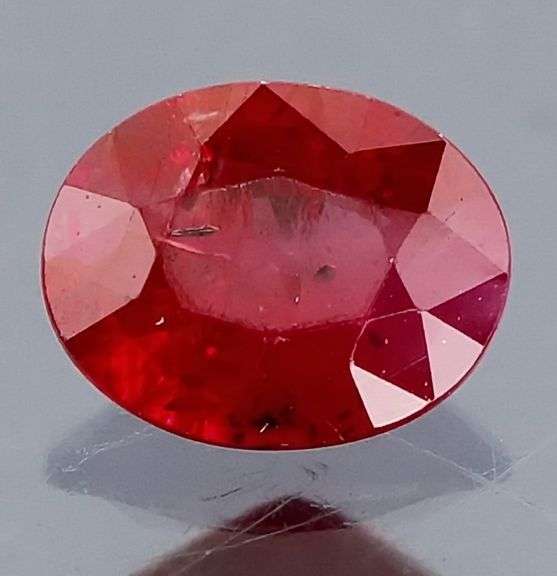 Awesome .45ct blood red unheated Ruby