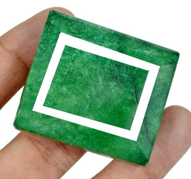 MUSEUM SIZE 245.00 CARAT EMERALD LOOSE GEMSTONE!