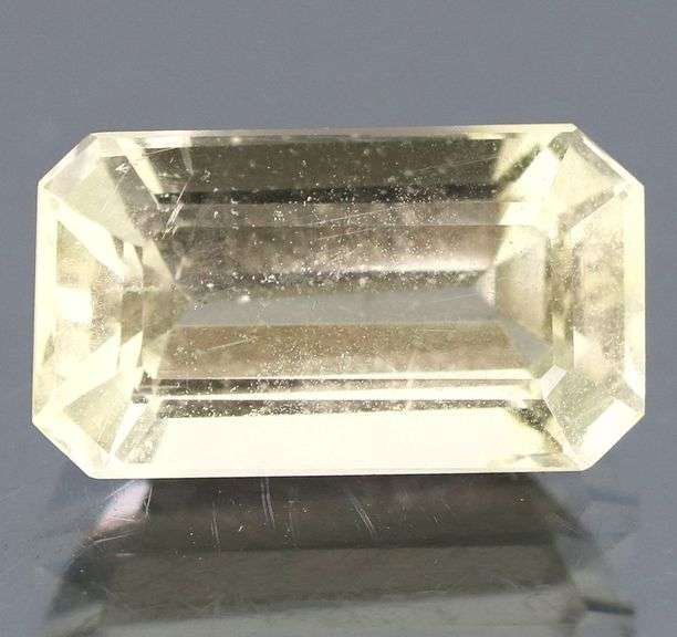 Gorgeous 3.02ct unheated yellow Feldspar