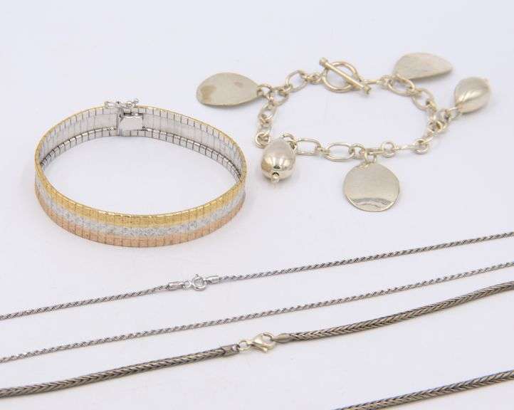 925 Sterling Silver Lot of Jewelry