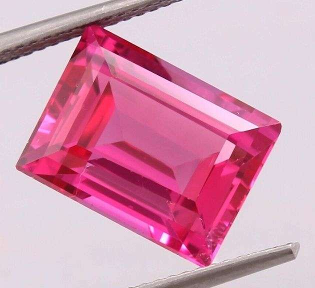 6.75 CARAT NATURAL PINK SAPPHIRE LOOSE GEMSTONE- FLAWLESS!