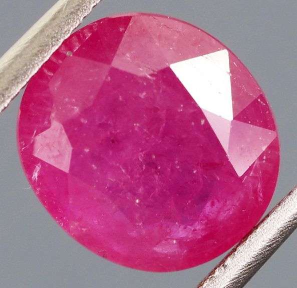 Heated only! 2.44ct top red pink Ruby