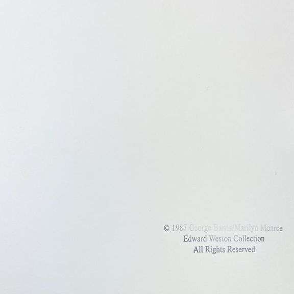 Marilyn Monroe by George Barris