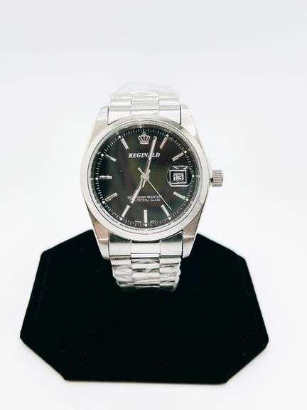 Men's SS Classic Diver Watch w/ Day Date