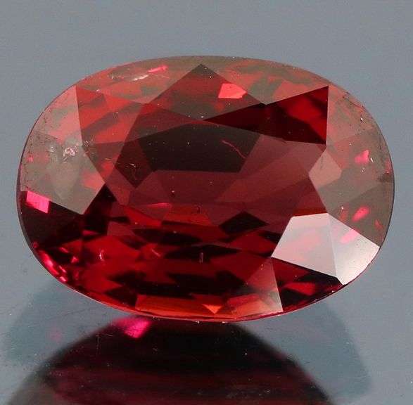 Top black cherry red 2.87ct Rhodolite Garnet