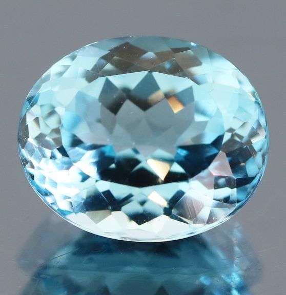 Impressive 6.45ct top Swiss blue Topaz