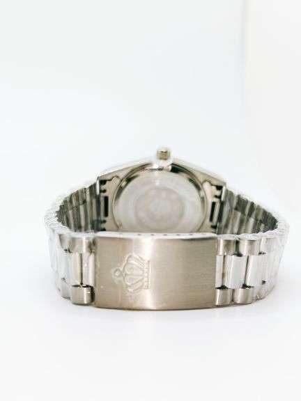 Men's Stainless Steel Classic Diver Watch w/ Day Date