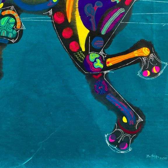 Chinese Zodiac - Water Horse by Hong