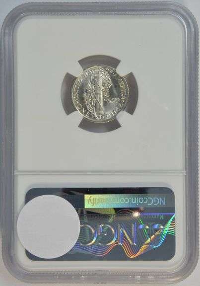 Simply Amazing NGC MS67+ 1940-D Mercury Dime