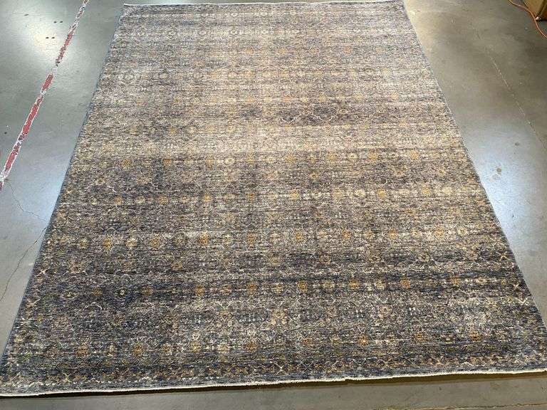 Decorative Vintage Repro Rug 8x10