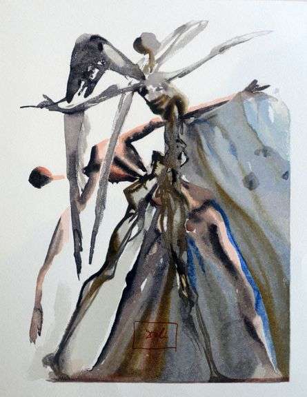 Salvador Dali The Powers of Soul