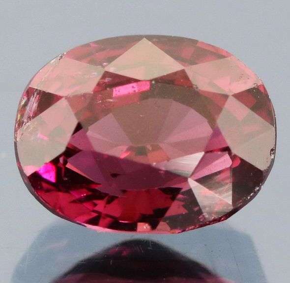 Top rich violet 2.96ct Rhodolite Garnet