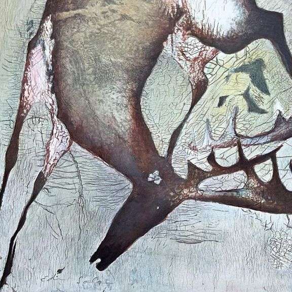 Untitled by Salomon (1935 - 2014)