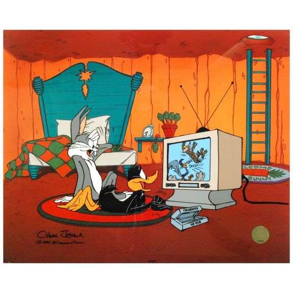 Just Fur Laughs by Chuck Jones