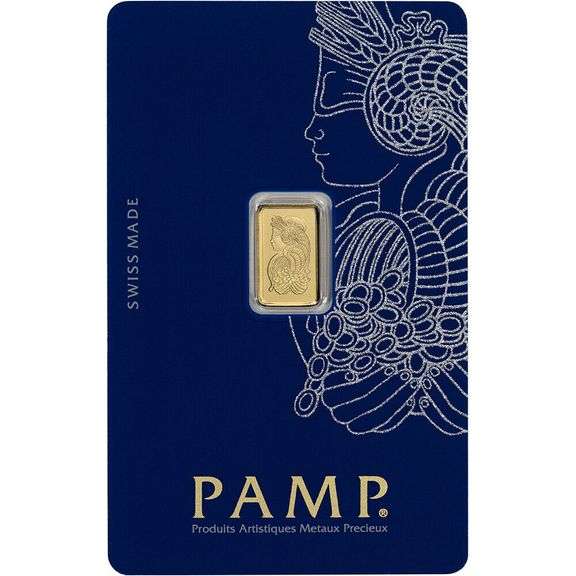 PAMP Suisse 1.0 GRAM GOLD BAR